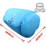 Blue Fabric Duvet Bag Double Size